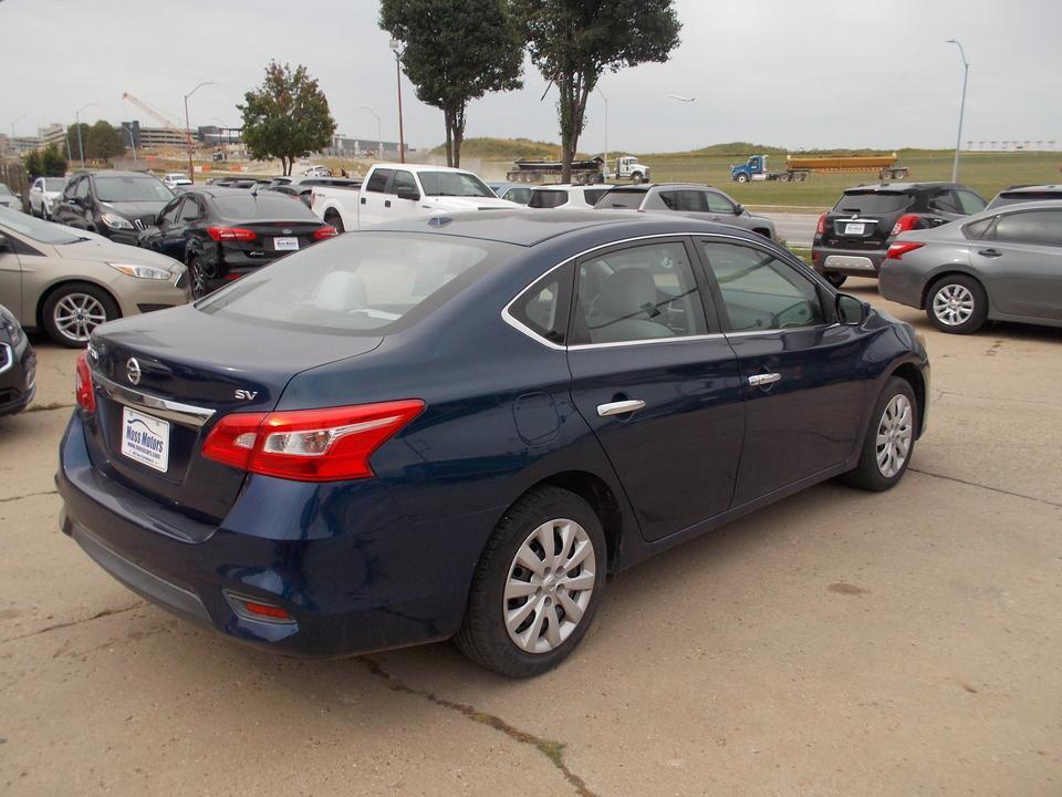 used 2017 Nissan Sentra car, priced at $10,995