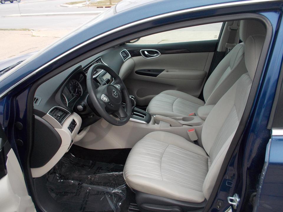 used 2017 Nissan Sentra car, priced at $10,995