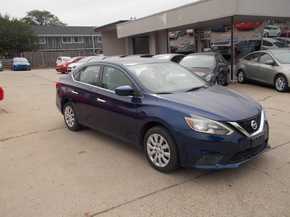 used 2017 Nissan Sentra car, priced at $10,995