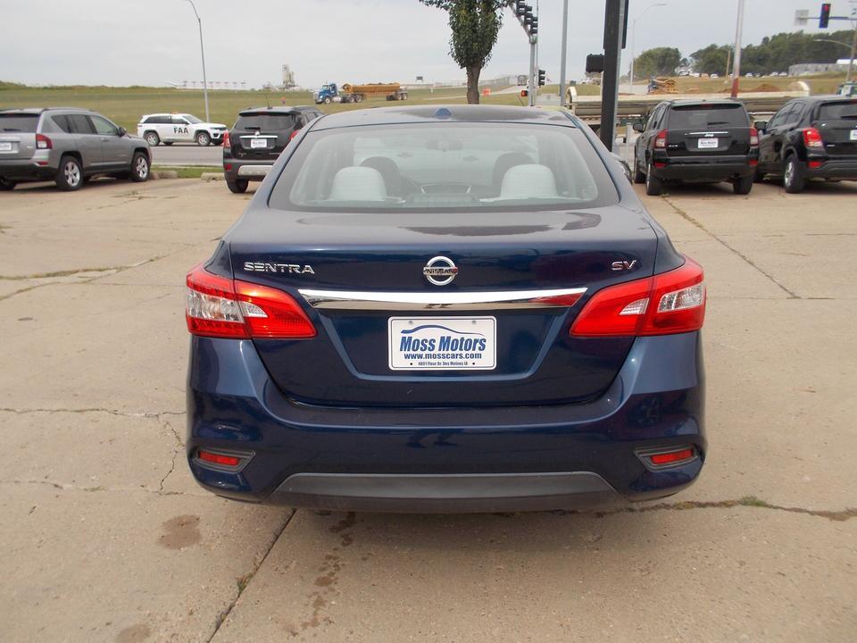 used 2017 Nissan Sentra car, priced at $10,995