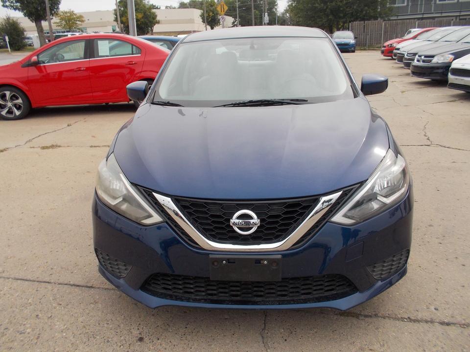 used 2017 Nissan Sentra car, priced at $10,995