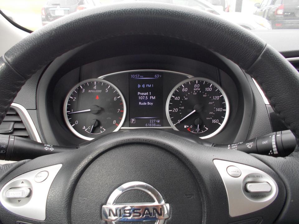 used 2017 Nissan Sentra car, priced at $10,995