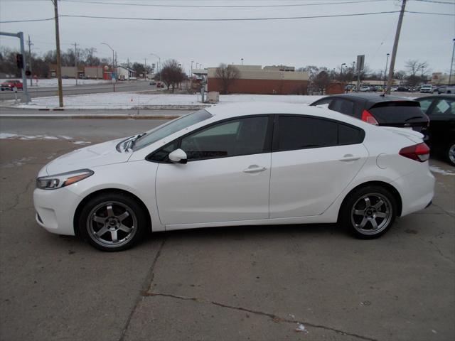 used 2018 Kia Forte car, priced at $9,995