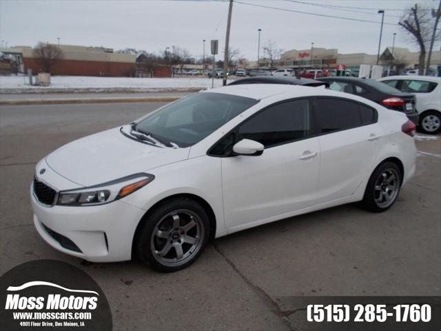 used 2018 Kia Forte car, priced at $9,995