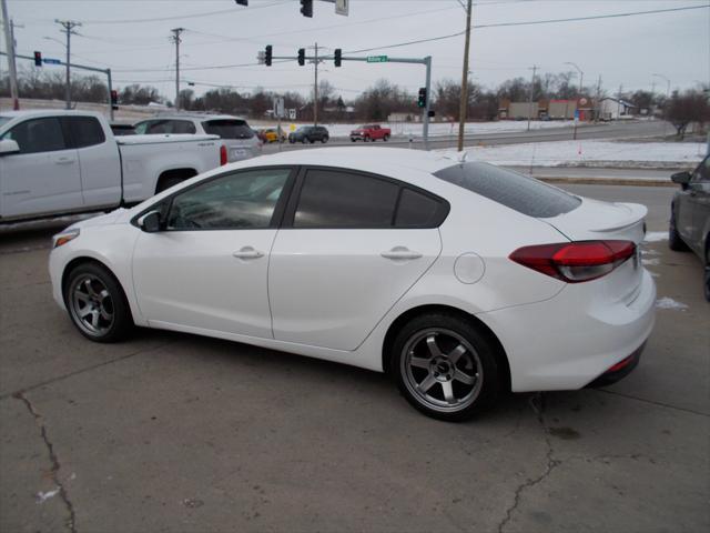 used 2018 Kia Forte car, priced at $9,995