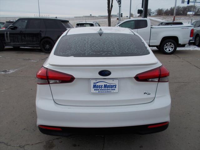 used 2018 Kia Forte car, priced at $9,995