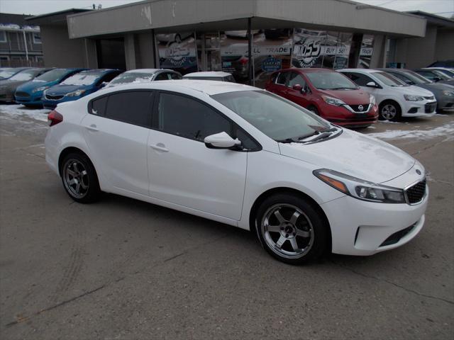 used 2018 Kia Forte car, priced at $9,995