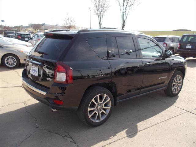 used 2016 Jeep Compass car, priced at $11,995