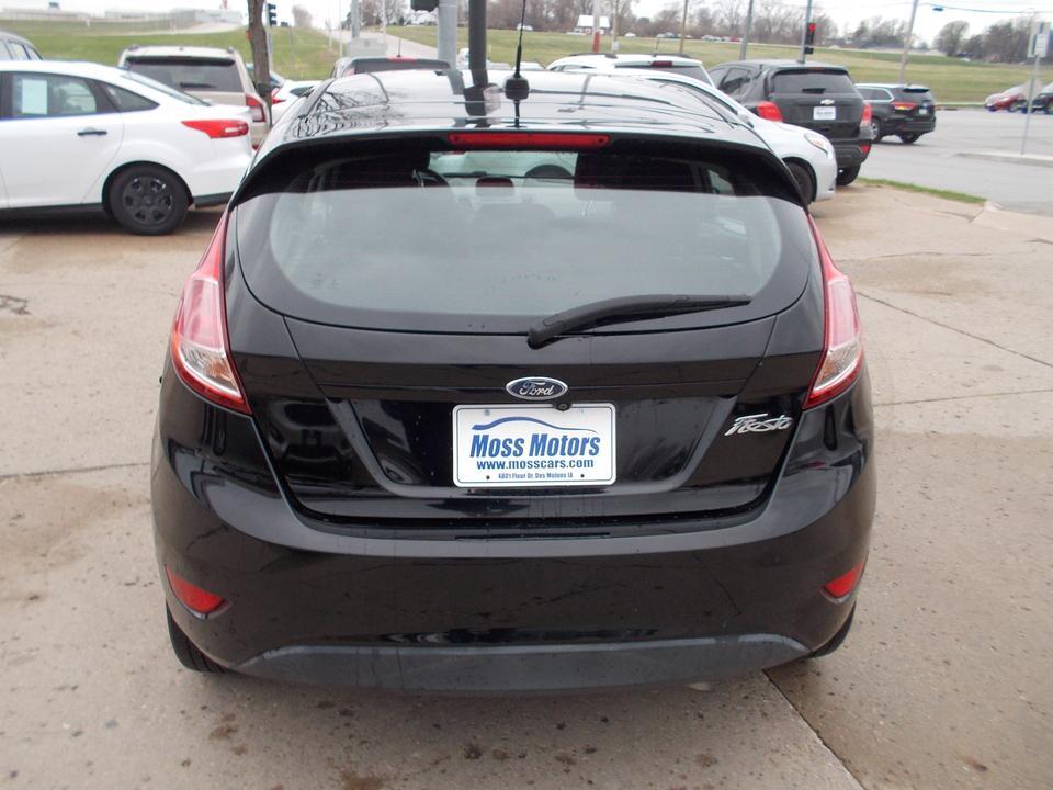 used 2018 Ford Fiesta car, priced at $8,995