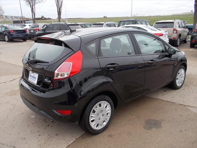 used 2018 Ford Fiesta car, priced at $8,995