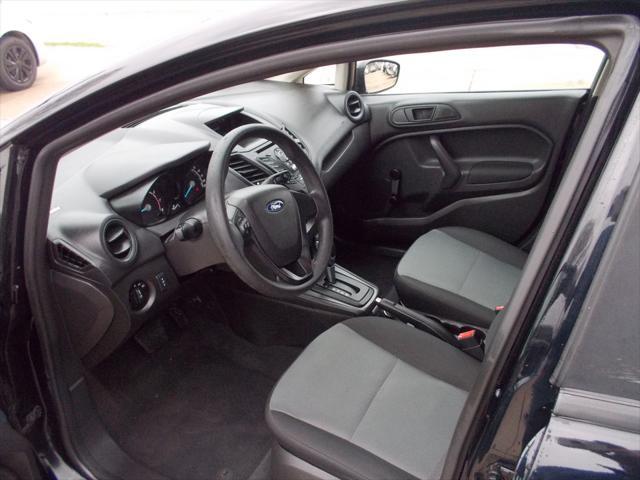 used 2018 Ford Fiesta car, priced at $8,995