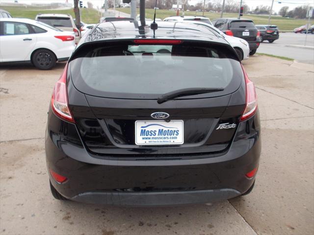 used 2018 Ford Fiesta car, priced at $8,995