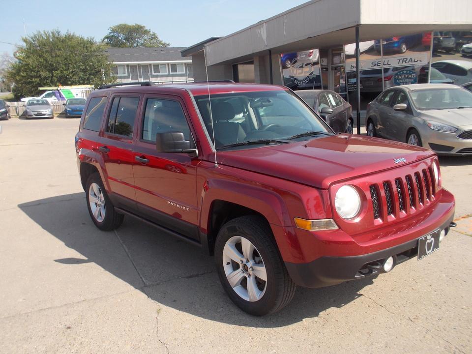 used 2014 Jeep Patriot car, priced at $6,995
