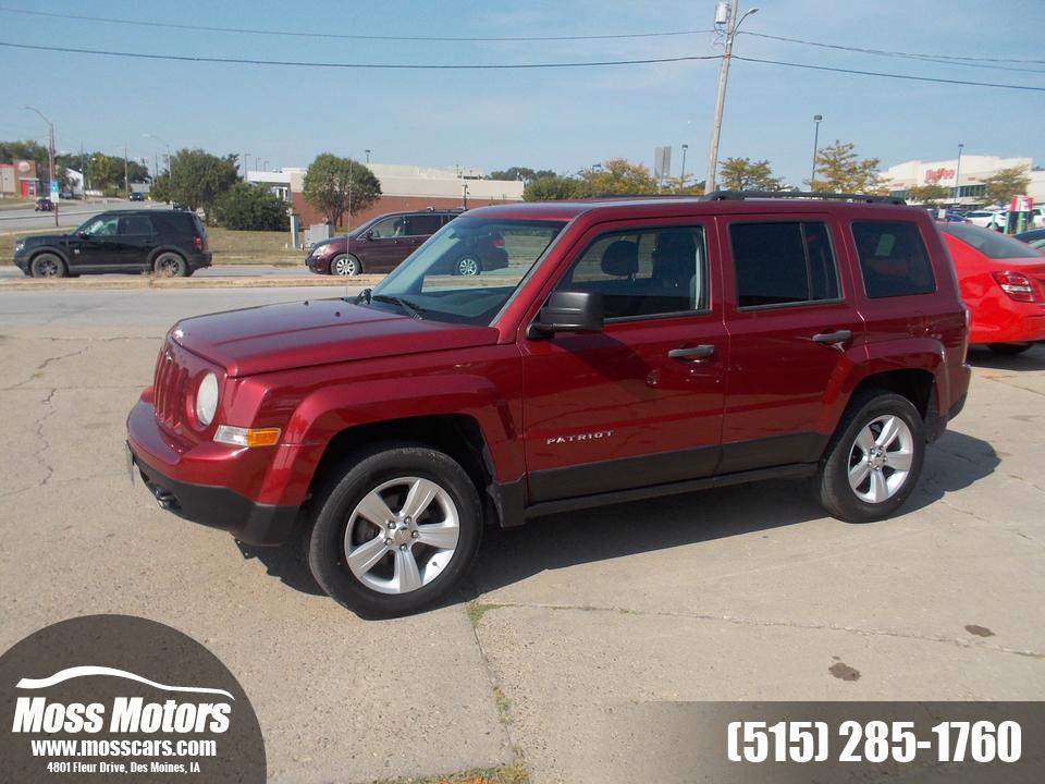 used 2014 Jeep Patriot car, priced at $6,995