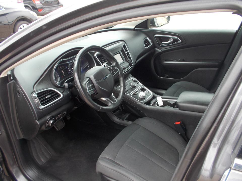 used 2016 Chrysler 200 car, priced at $10,995