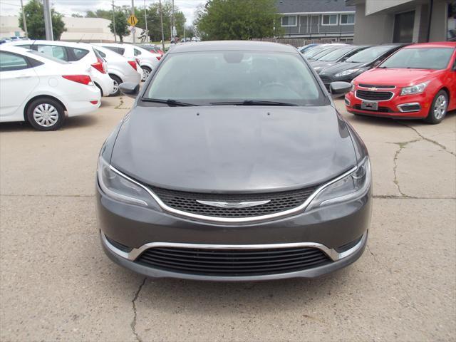 used 2016 Chrysler 200 car, priced at $11,995