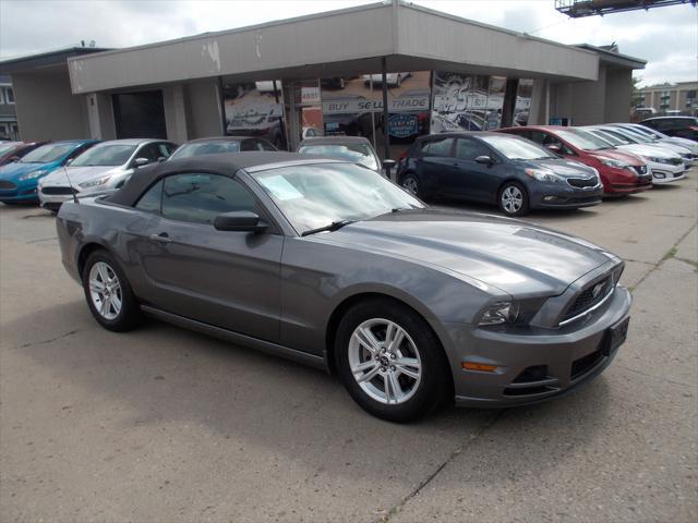 used 2014 Ford Mustang car, priced at $11,995