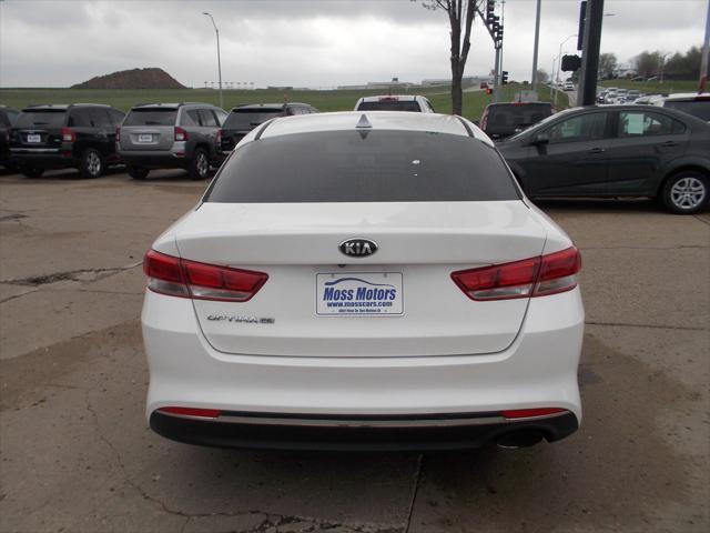 used 2016 Kia Optima car, priced at $9,995