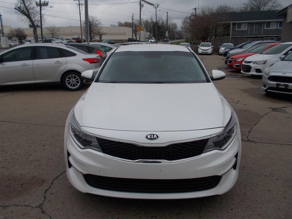 used 2016 Kia Optima car, priced at $9,995