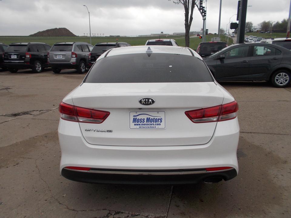 used 2016 Kia Optima car, priced at $9,995
