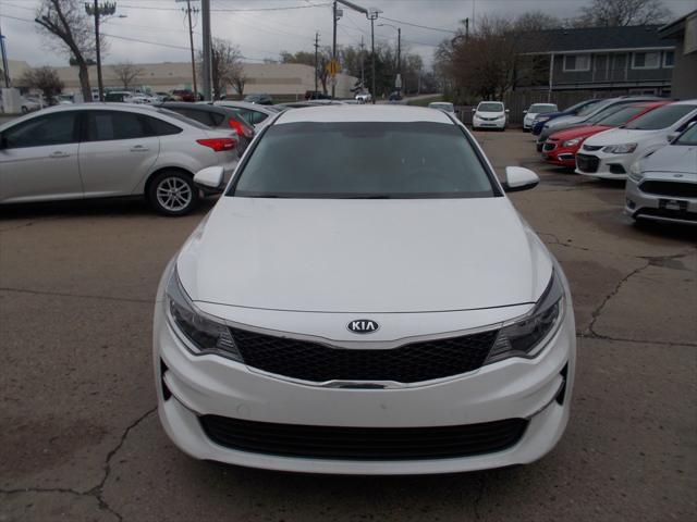 used 2016 Kia Optima car, priced at $9,995