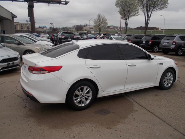 used 2016 Kia Optima car, priced at $9,995