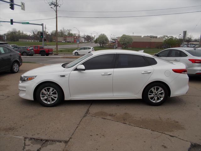used 2016 Kia Optima car, priced at $9,995