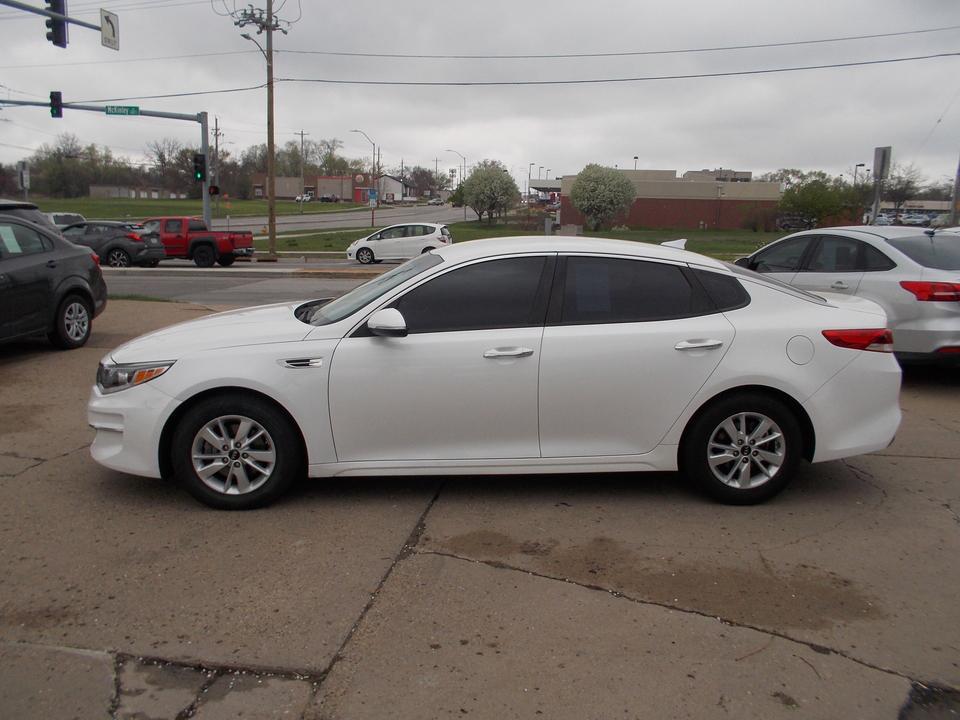 used 2016 Kia Optima car, priced at $9,995