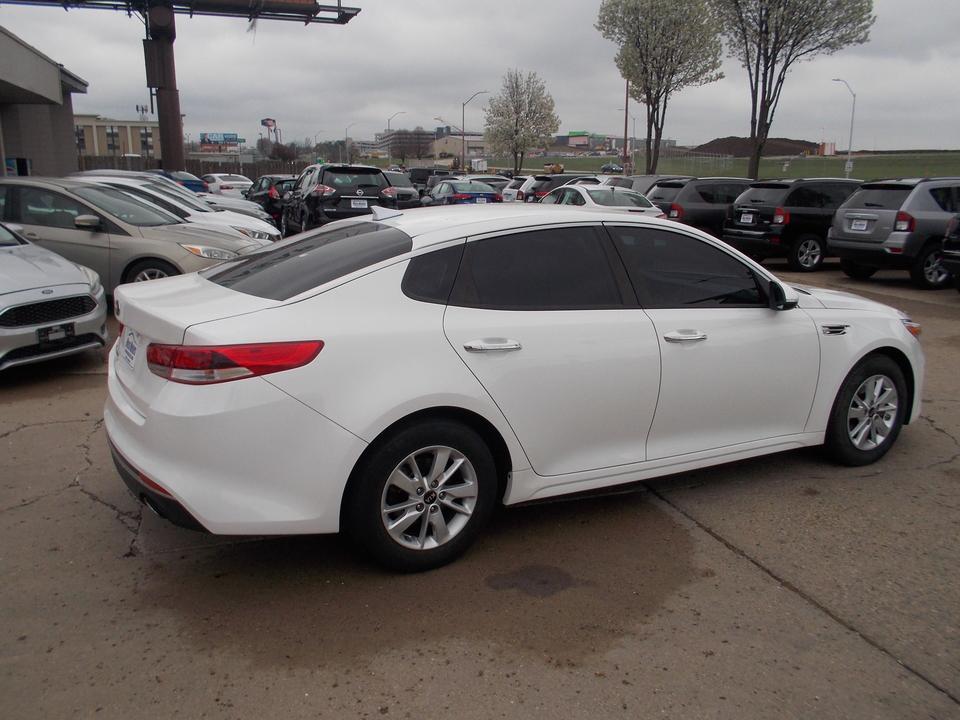 used 2016 Kia Optima car, priced at $9,995