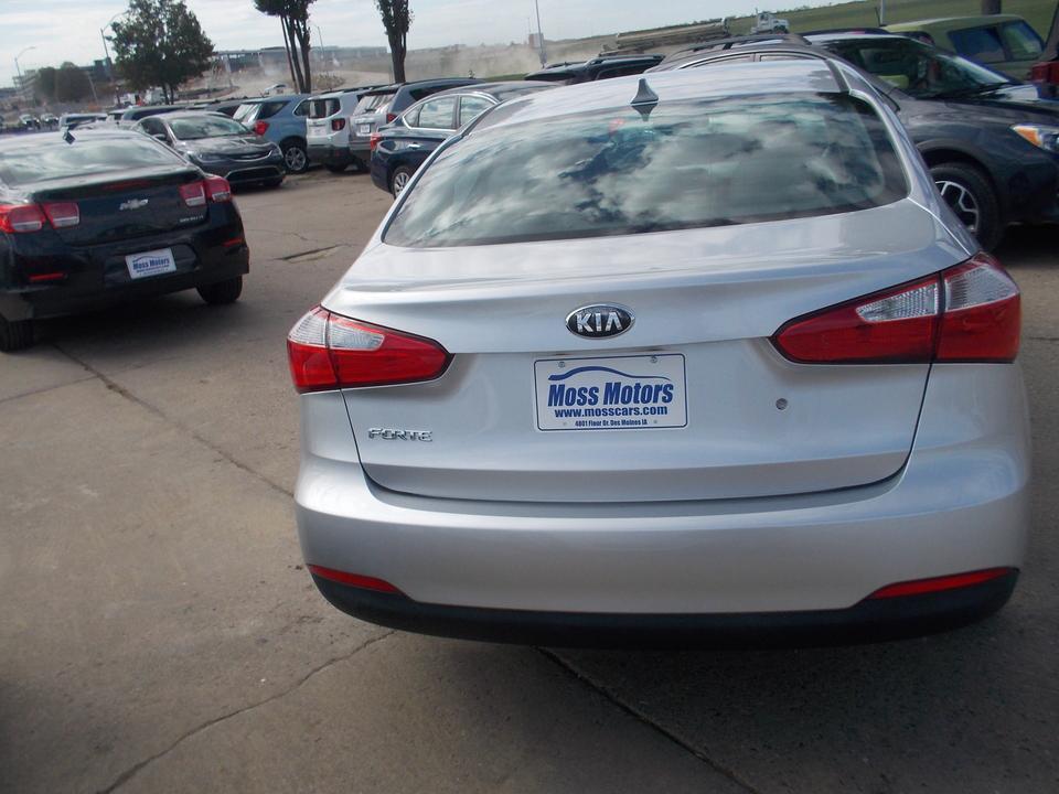 used 2014 Kia Forte car, priced at $6,995
