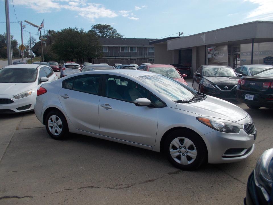 used 2014 Kia Forte car, priced at $6,995