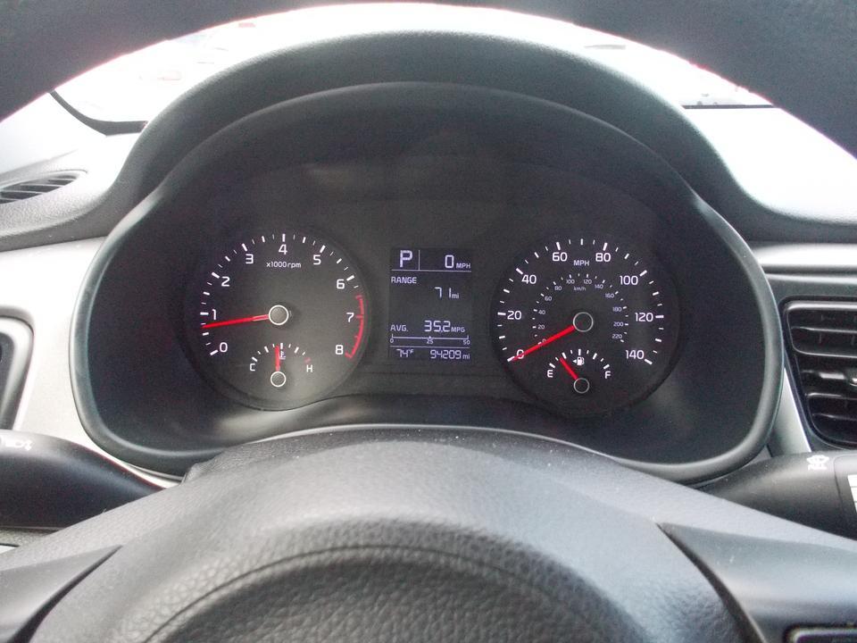 used 2018 Kia Rio car, priced at $8,995