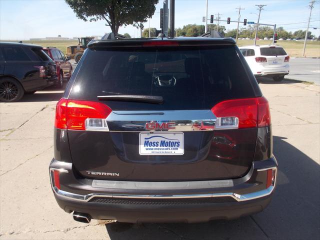 used 2016 GMC Terrain car, priced at $12,995