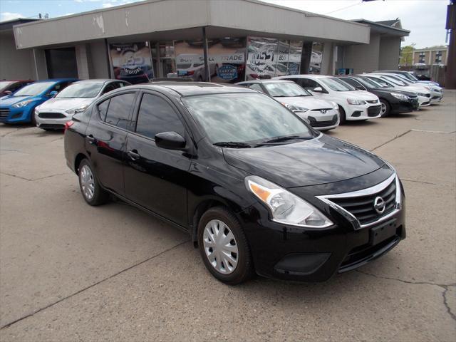 used 2018 Nissan Versa car, priced at $7,995