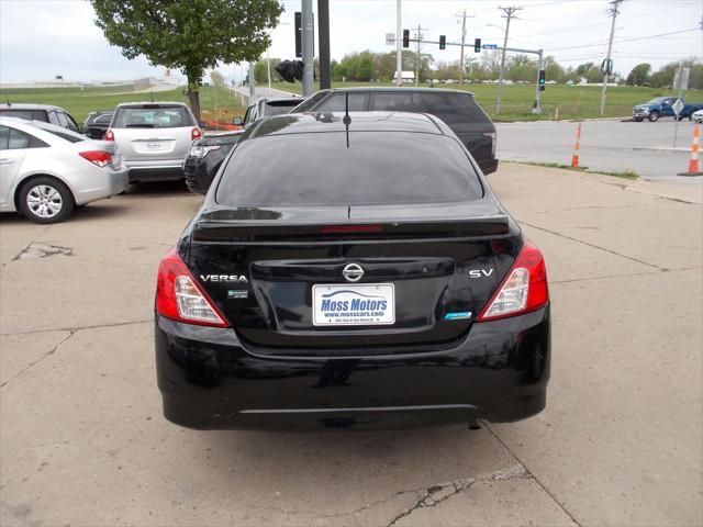 used 2018 Nissan Versa car, priced at $7,995