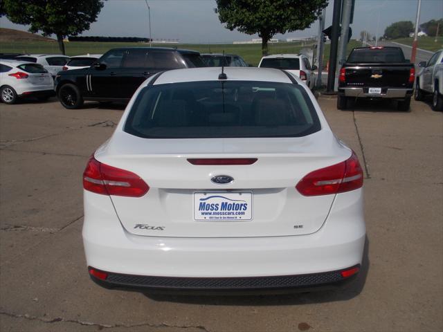 used 2017 Ford Focus car, priced at $9,995