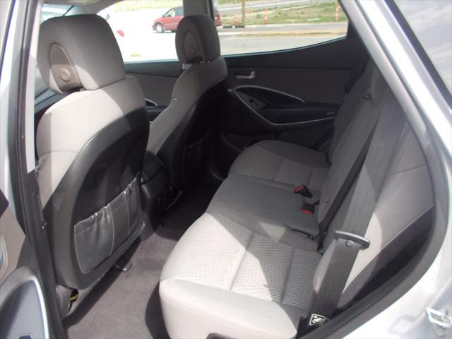 used 2015 Hyundai Santa Fe Sport car, priced at $10,995