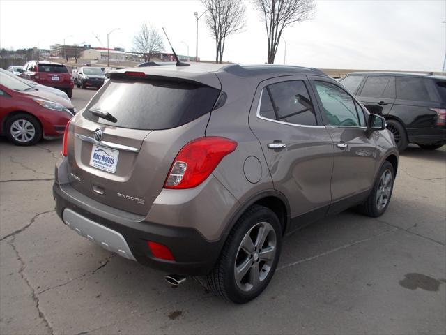 used 2014 Buick Encore car, priced at $8,995