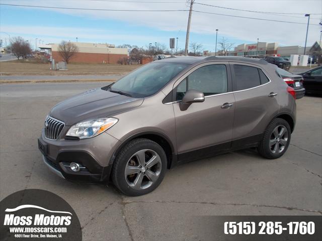 used 2014 Buick Encore car, priced at $8,995