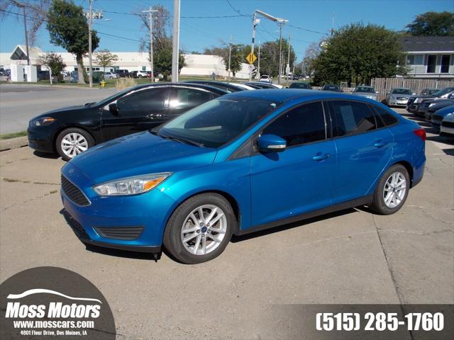 used 2015 Ford Focus car, priced at $7,995