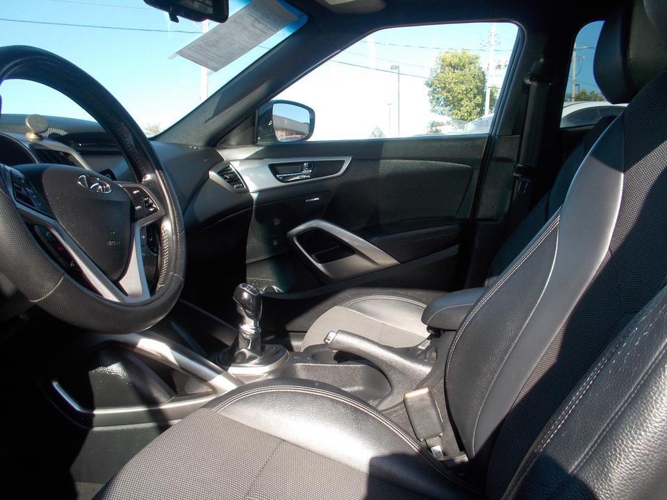 used 2016 Hyundai Veloster car, priced at $6,995