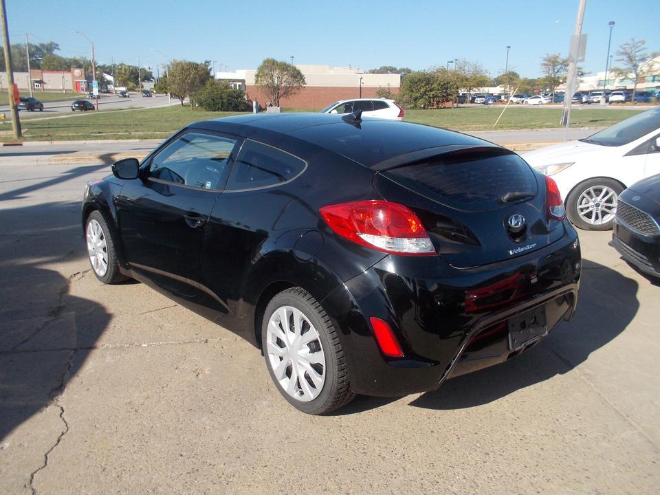 used 2016 Hyundai Veloster car, priced at $6,995