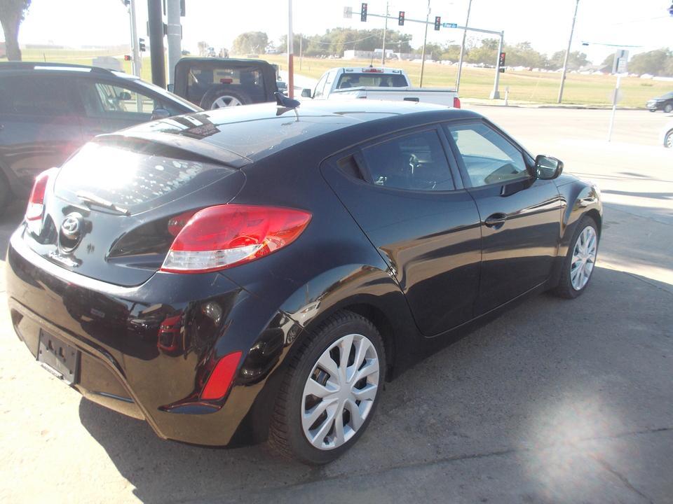 used 2016 Hyundai Veloster car, priced at $6,995