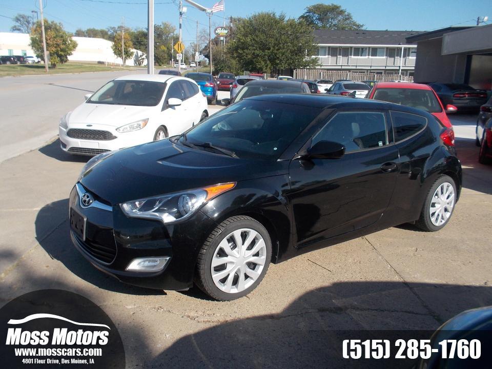 used 2016 Hyundai Veloster car, priced at $6,995
