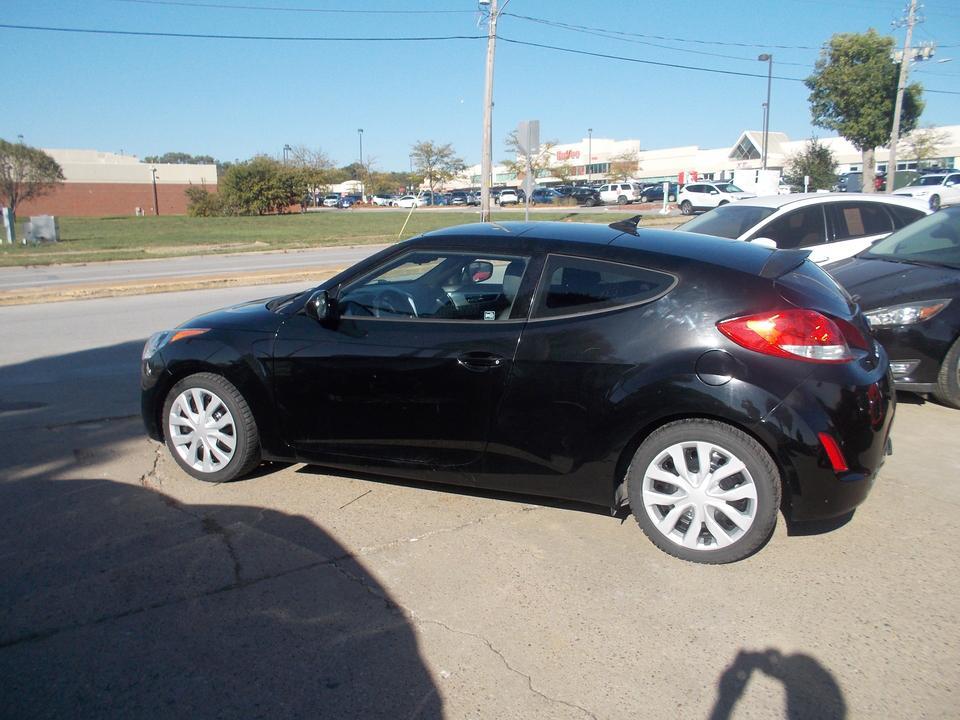 used 2016 Hyundai Veloster car, priced at $6,995