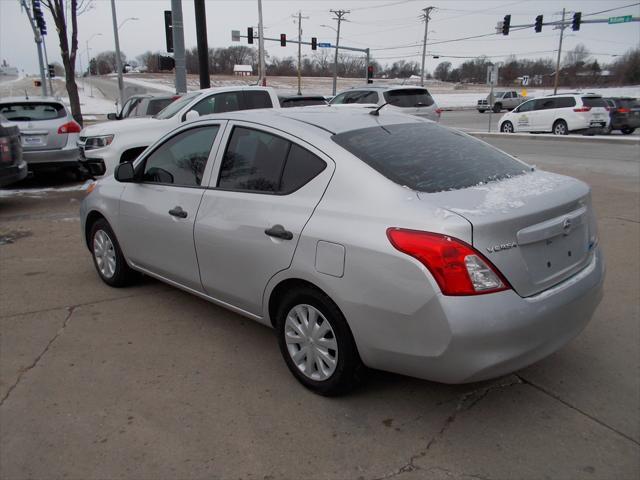 used 2014 Nissan Versa car, priced at $4,995