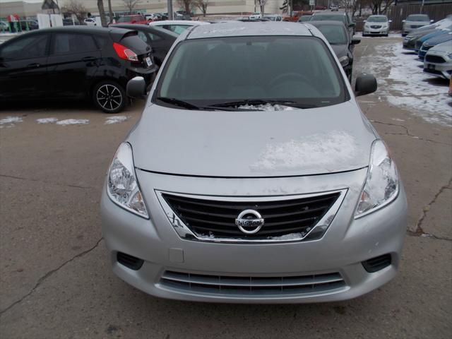 used 2014 Nissan Versa car, priced at $4,995