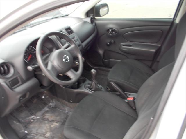 used 2014 Nissan Versa car, priced at $4,995