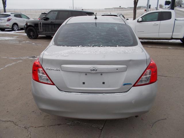 used 2014 Nissan Versa car, priced at $4,995