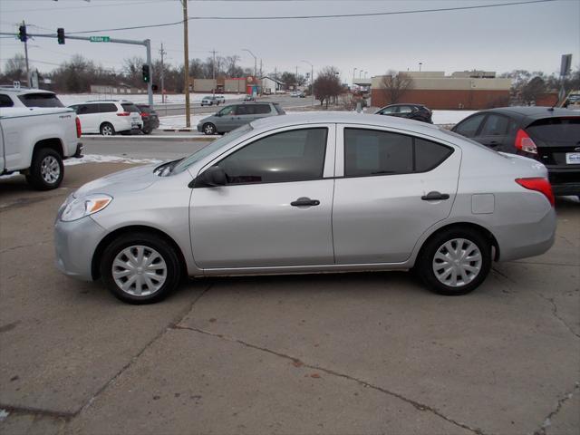 used 2014 Nissan Versa car, priced at $4,995